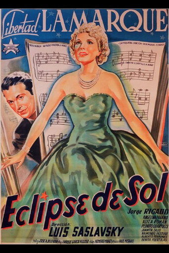 Cartel de Eclipse de sol
