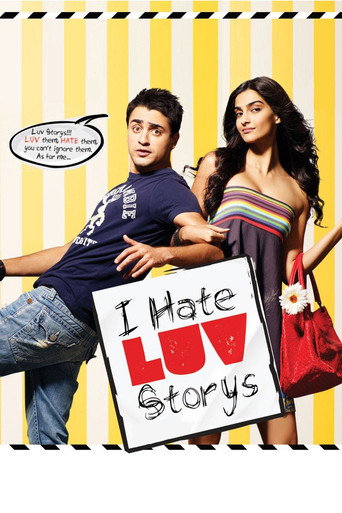 Cartel de I Hate Luv Storys
