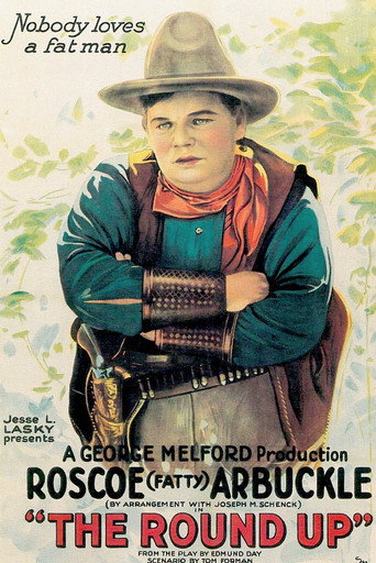 Cartel de The Round-Up