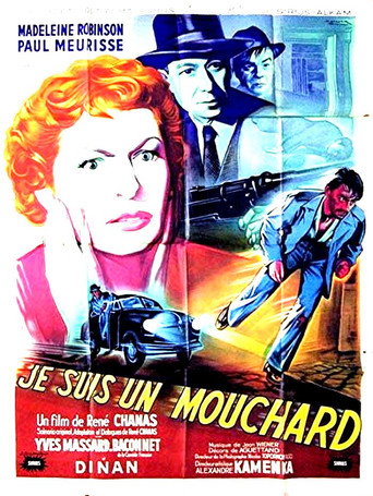 Cartel de Je suis un mouchard