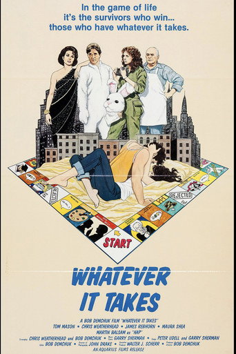 Cartel de Whatever it Takes