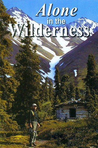 Cartel de Alone in the Wilderness