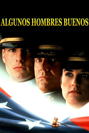 Cartel de Algunos hombres buenos