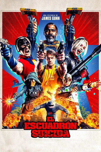 Cartel de El escuadrón suicida
