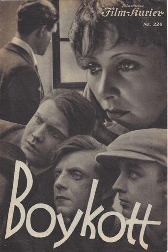 Cartel de Boykott