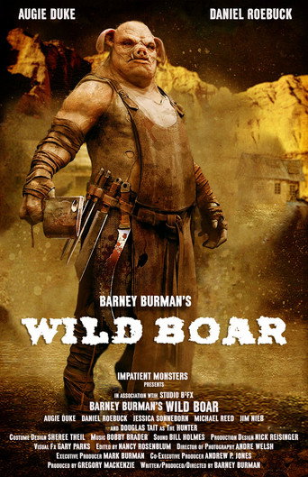 Cartel de Wild Boar