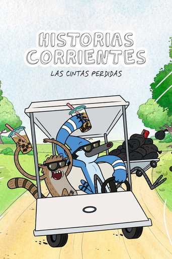 Cartel de Historias corrientes: Las cintas perdidas