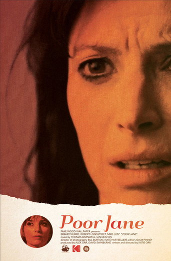 Cartel de Poor Jane