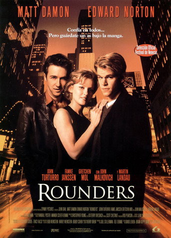 Cartel de Rounders