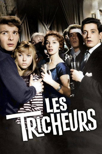 Cartel de Les Tricheurs