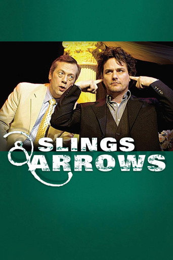 Cartel de Slings & Arrows