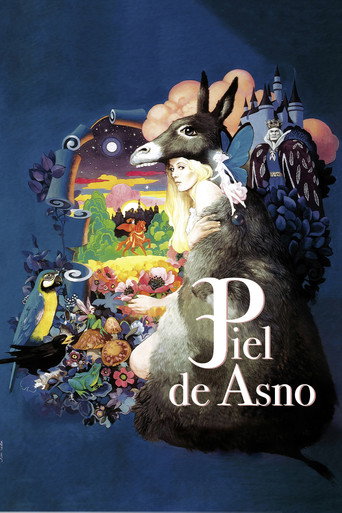 Cartel de Piel de asno