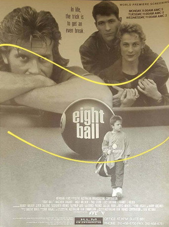 Cartel de Eight Ball