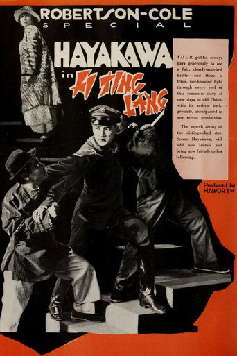 Cartel de Li Ting Lang