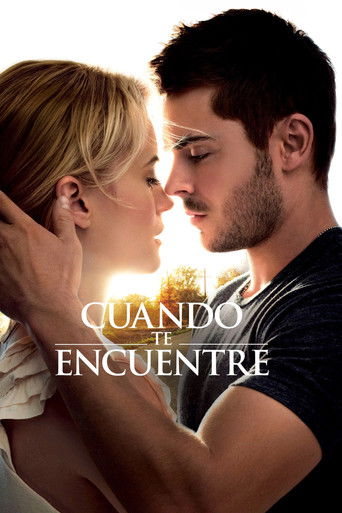 Cartel de Cuando te encuentre