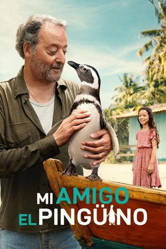 Cartel de Mi amigo el pingüino