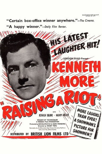 Cartel de Raising a Riot