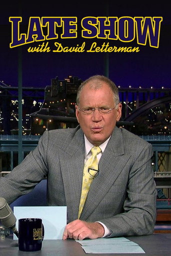 Cartel de Late Show with David Letterman