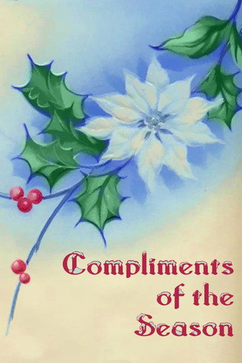 Cartel de Compliments of the Season