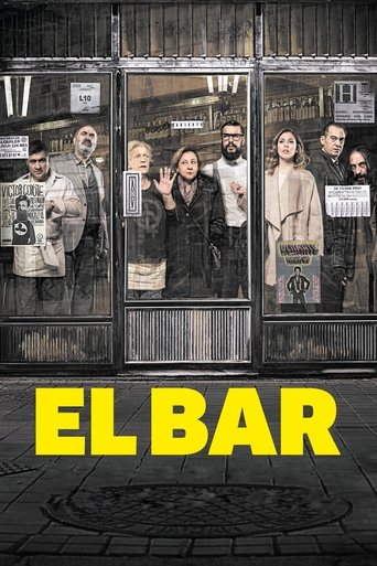 Cartel de El bar