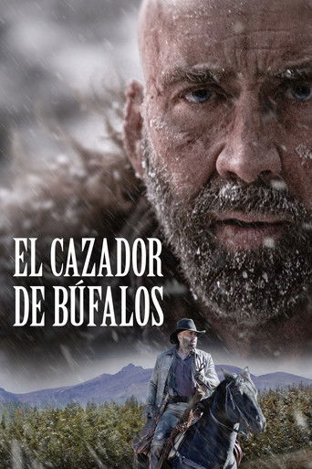 Cartel de El cazador de búfalos