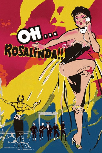 Cartel de Oh... Rosalinda!!