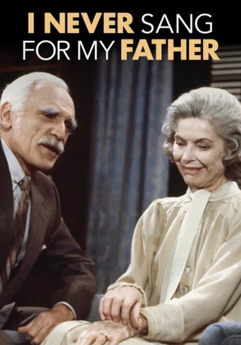 Cartel de I Never Sang for My Father