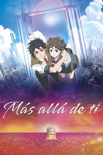 Cartel de Over the Sky. Más allá del cielo