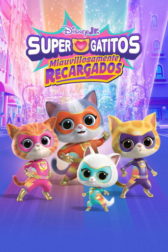 Cartel de SuperKitties: Su-Purr Adventures (Shorts)