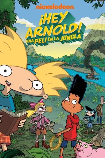 Cartel de ¡Hey Arnold! Una peli en la jungla