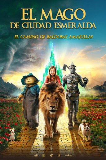 Cartel de El Mago de Ciudad Esmeralda: El Camino de Baldosas Amarillas