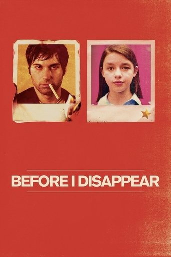 Cartel de Before I Disappear