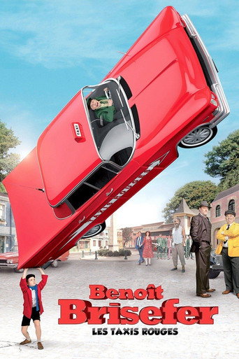 Cartel de Benito Sansón y los taxis rojos