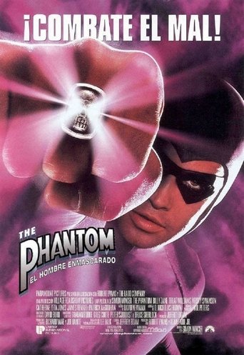 Cartel de The Phantom (El hombre enmascarado)