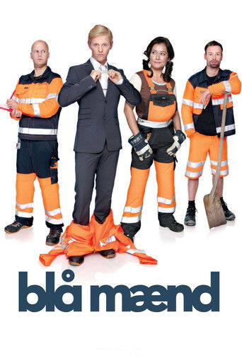 Cartel de Blå mænd