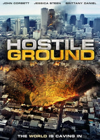 Cartel de En tierra hostil