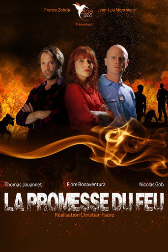 Cartel de La promesa de fuego