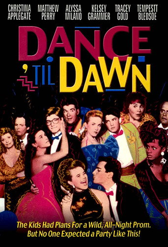 Cartel de Bailando hasta el amanecer