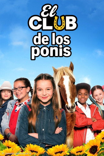 Cartel de El club de los ponis