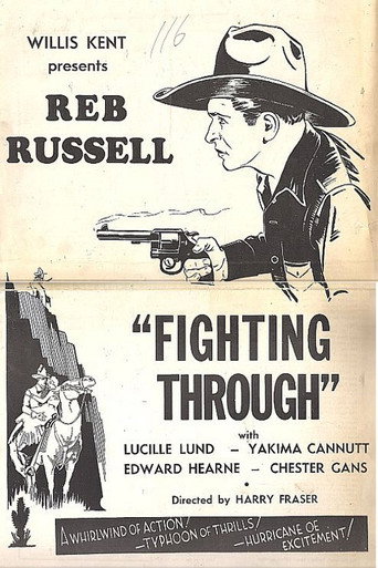 Cartel de Fighting Thru