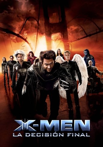 Cartel de X-Men III. La decisión final