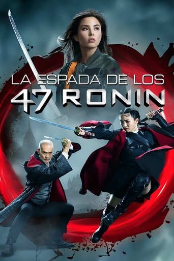 Cartel de La espada de los 47 Ronin