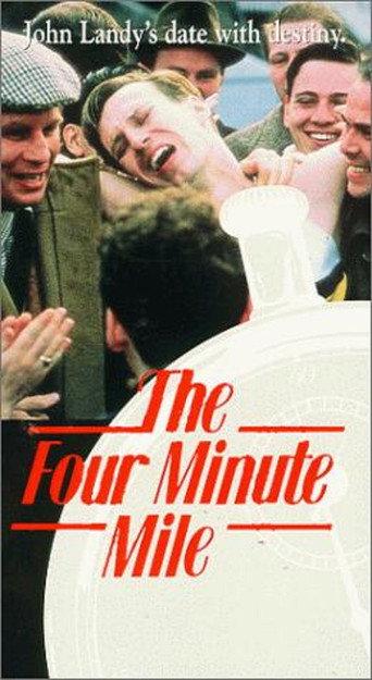 Cartel de The Four Minute Mile