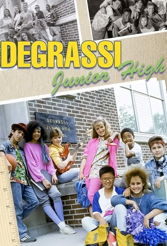 Cartel de Degrassi Junior High