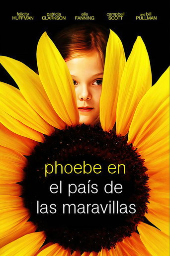 Cartel de Phoebe en el país de las maravillas