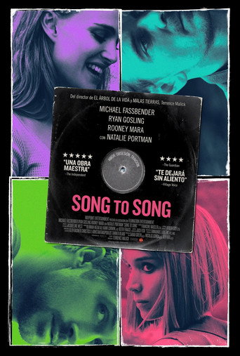 Cartel de Song to Song