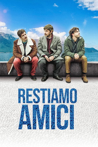 Cartel de Restiamo amici