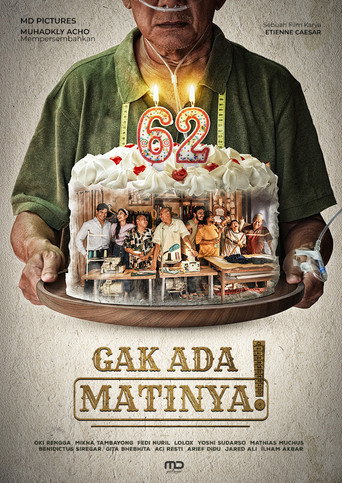 Cartel de Gak Ada Matinya