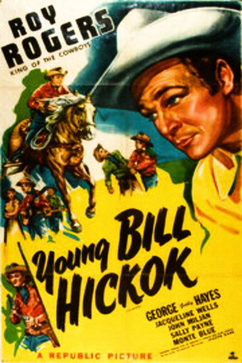Cartel de Young Bill Hickok