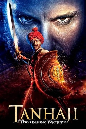 Cartel de Tanhaji The Unsung Warrior